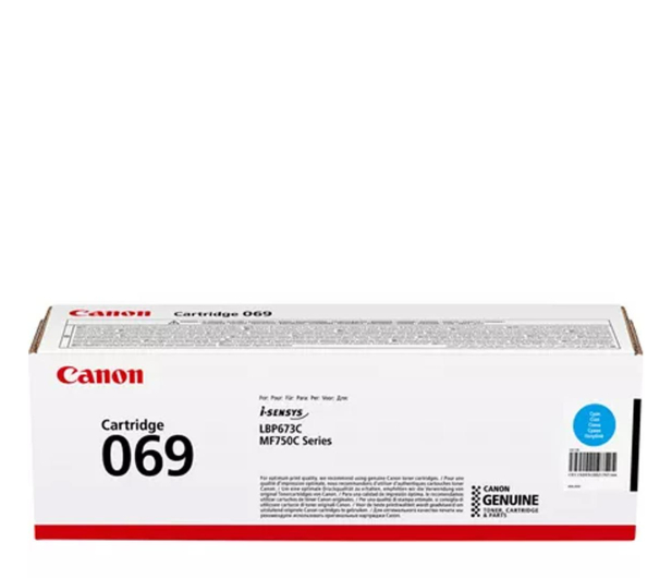 CANON CLBP 069 5093C002 cyan - 1222263 - zdjęcie 2